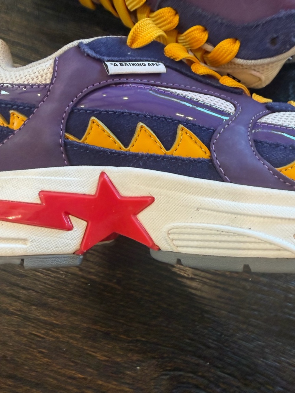 BAPE SHARK STA "UNITED STATES" 2024 NEW SIZE 9 - Picture 3 of 13